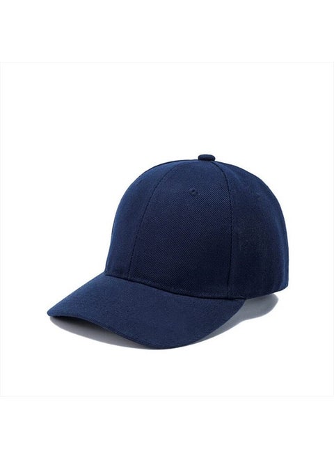 Kids Boy Girl Baseball Cap Hat Soft Lightweight Adjustable Size for 2-9 Years (Navy Blue)