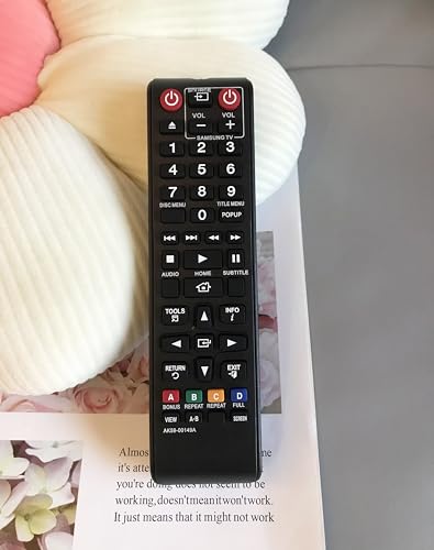BOMAZ Replacement Remote Control for Samsung BD-F5100/ZA BD-JM57C/ZA BD-H5900/ZA BD-J5100E BD-J5100E/ZA Blu-ray Disc Player - Image 5