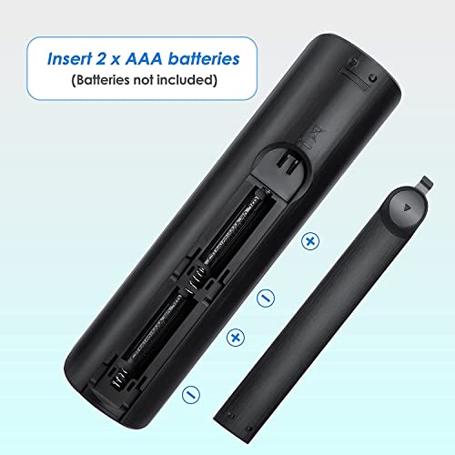 BOMAZ Replacement Remote Control for Samsung BD-F5100/ZA BD-JM57C/ZA BD-H5900/ZA BD-J5100E BD-J5100E/ZA Blu-ray Disc Player - Image 3