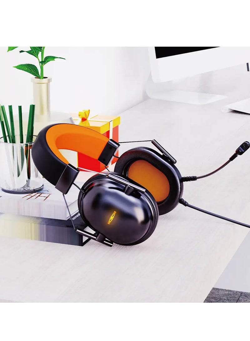 Moxom MX-EP48 GM Gaming Headset with Professional Microphone - Image 2
