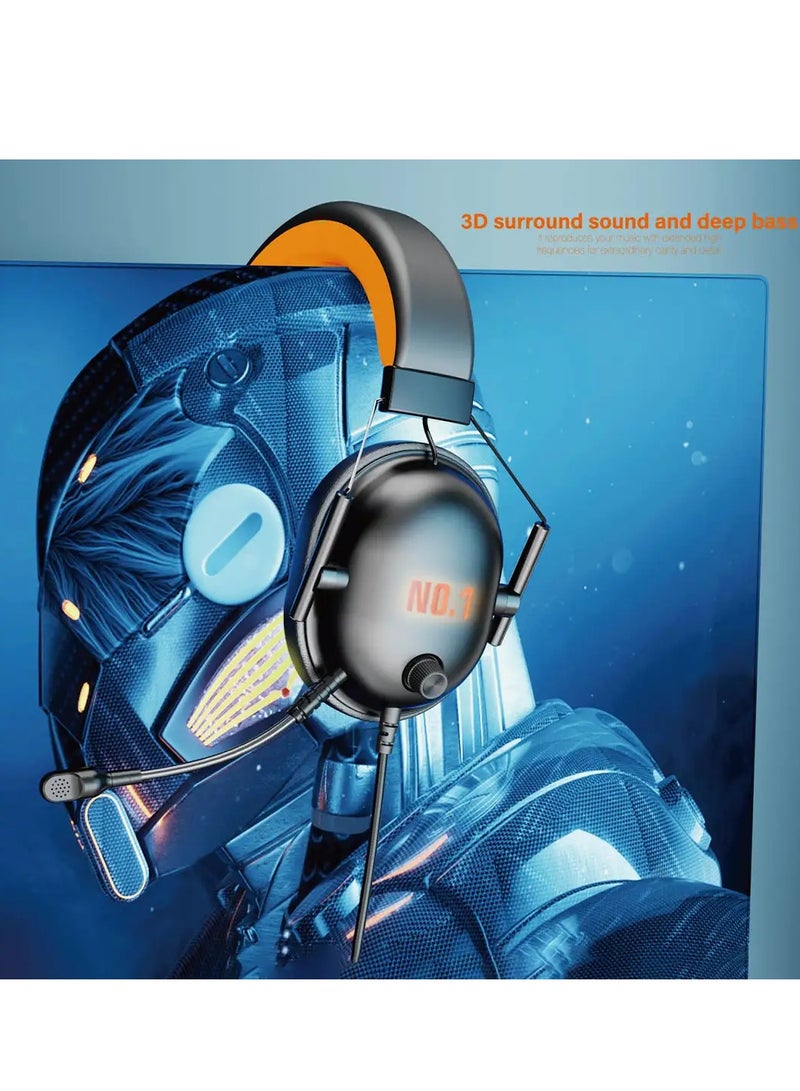 Moxom MX-EP48 GM Gaming Headset with Professional Microphone - Image 4