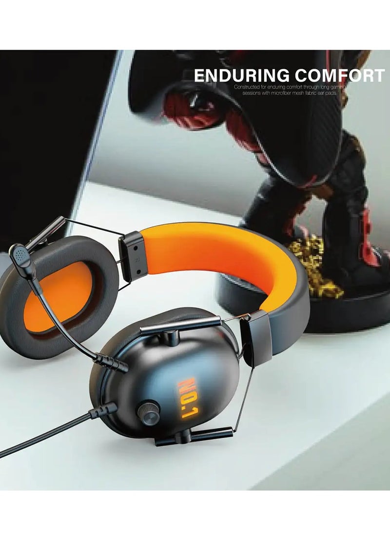 Moxom MX-EP48 GM Gaming Headset with Professional Microphone - Image 3