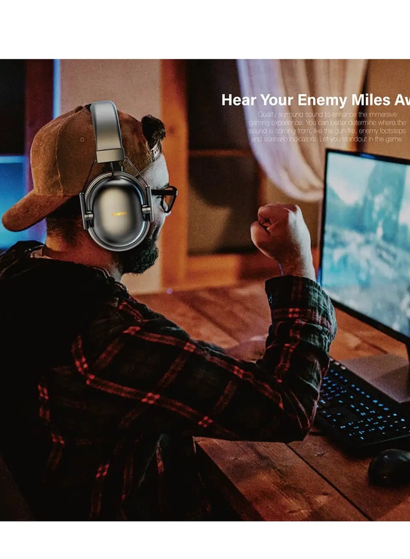 Moxom MX-EP48 GM Gaming Headset with Professional Microphone - Image 5