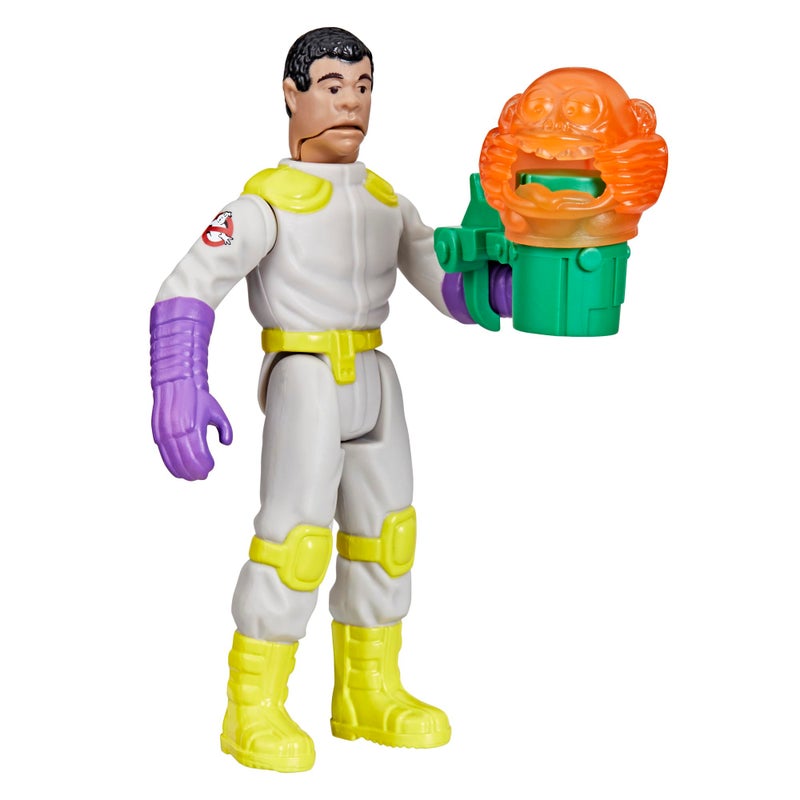 Ghostbusters Kenner Classics The Real Winston Zeddemore & Scream Roller Ghost Toys, Retro Action Figure, Toys for Kids 4+ - Image 4