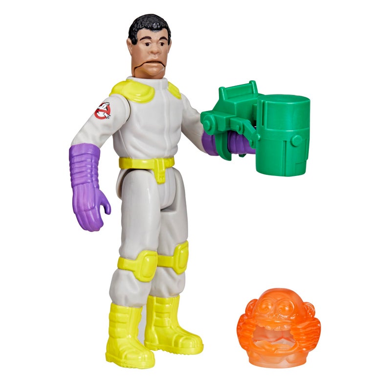 Ghostbusters Kenner Classics The Real Winston Zeddemore & Scream Roller Ghost Toys, Retro Action Figure, Toys for Kids 4+ - Image 3