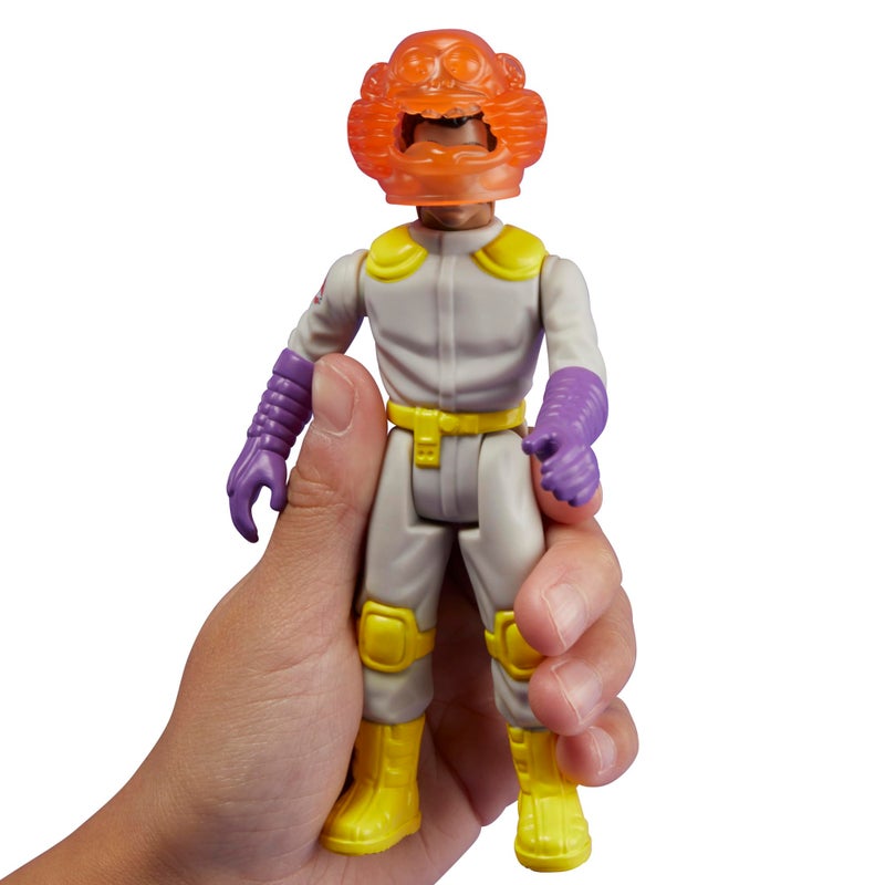 Ghostbusters Kenner Classics The Real Winston Zeddemore & Scream Roller Ghost Toys, Retro Action Figure, Toys for Kids 4+ - Image 5