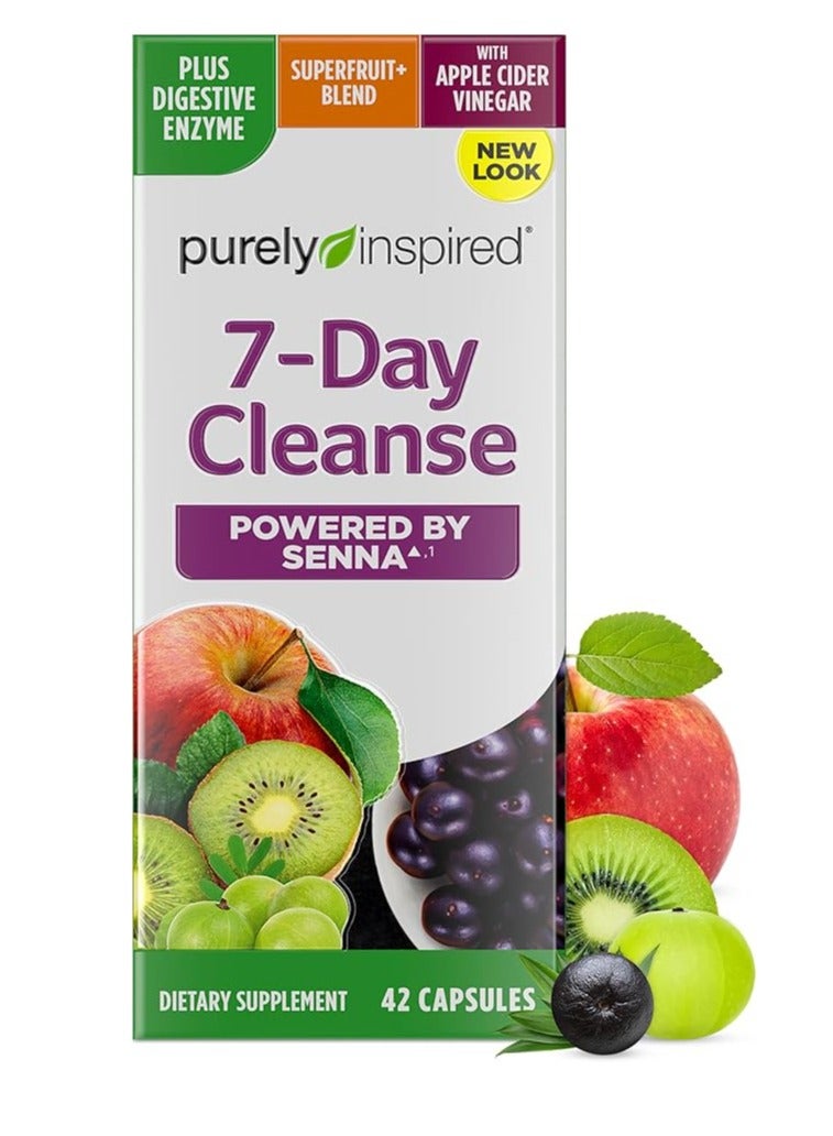 purely inspired 7-Day Detox Cleanse 42 Capsules