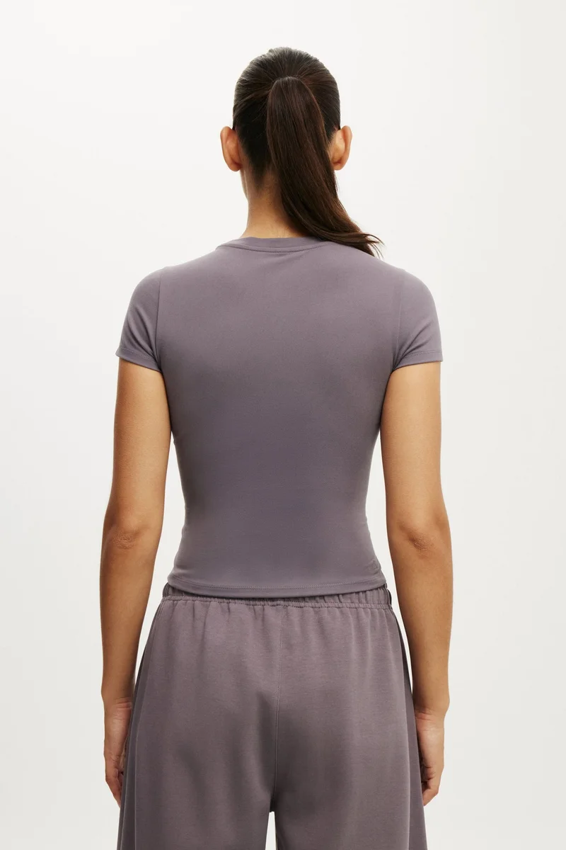 Cotton On  ULTRA SOFT FITTED TSHIRT for Women | Best Price UAE