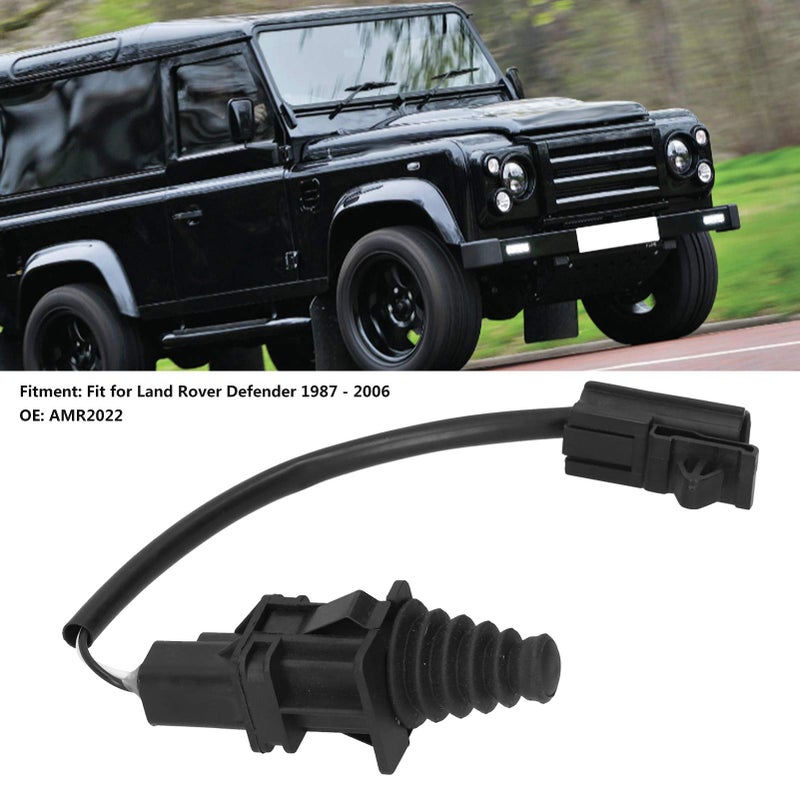 Bonnet Alarm Switch Replacement for Land Rover Defender 1987 2006 Durable ABS - Image 3
