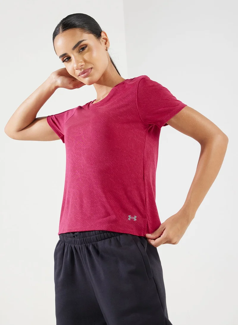 اندر ارمر شورت بأكمام قصيرة بتصميم مموه من