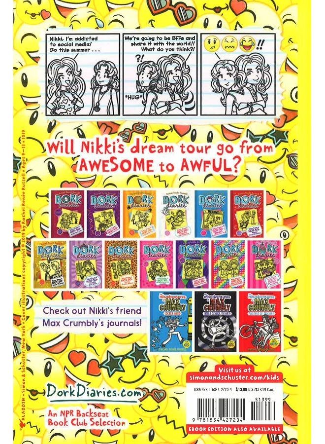 Dork Diaries #14: Tales From A Not-So-Best Friend Forever  - Image 2