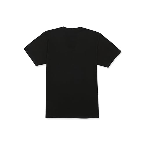 Volcom Men's Crisp Stone Short Sleeve Tee, Black 424, Large - Image 2