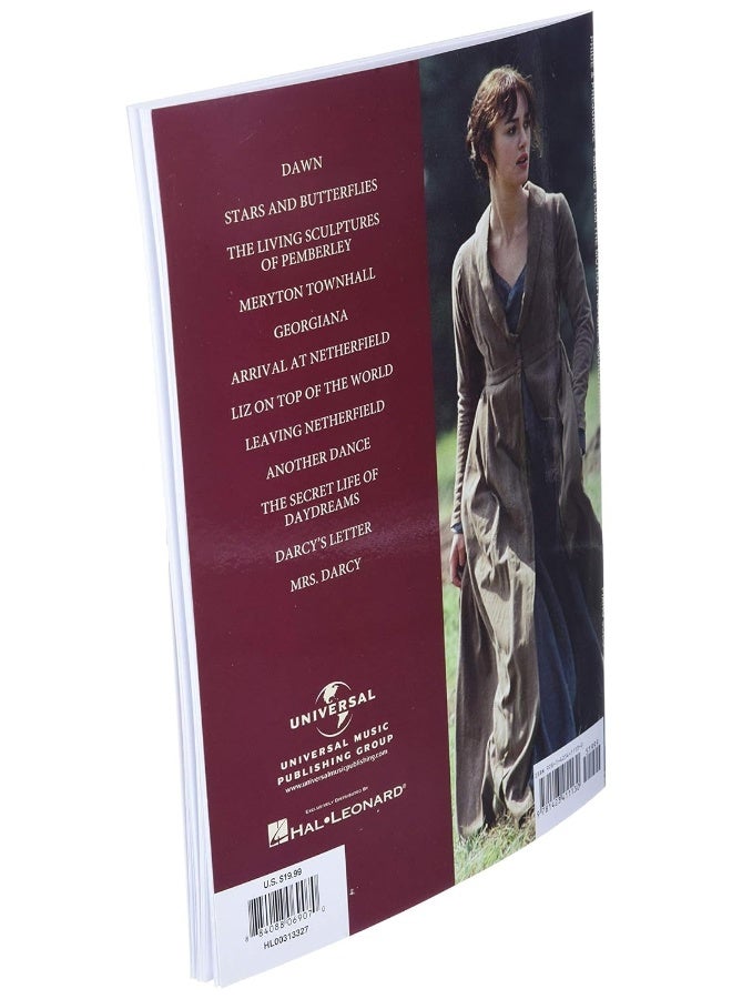 Pride and Prejudice: Music from the Motion Picture Soundtrack- Piano Solo - Image 4