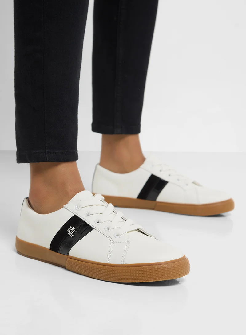لورين رالف لورين Janson Ii Low-Top Sneakers