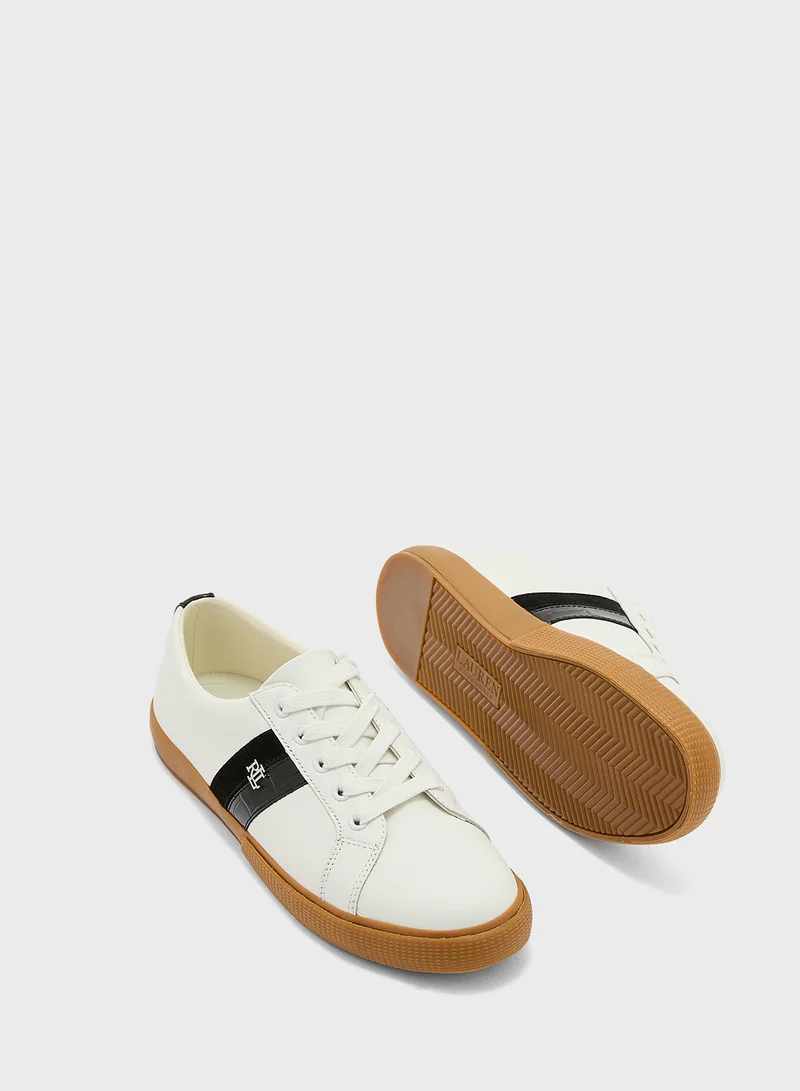 لورين رالف لورين Janson Ii Low-Top Sneakers