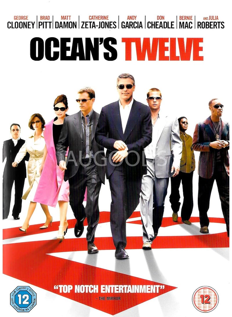 أوشن 12 - قرص DVD أصلي