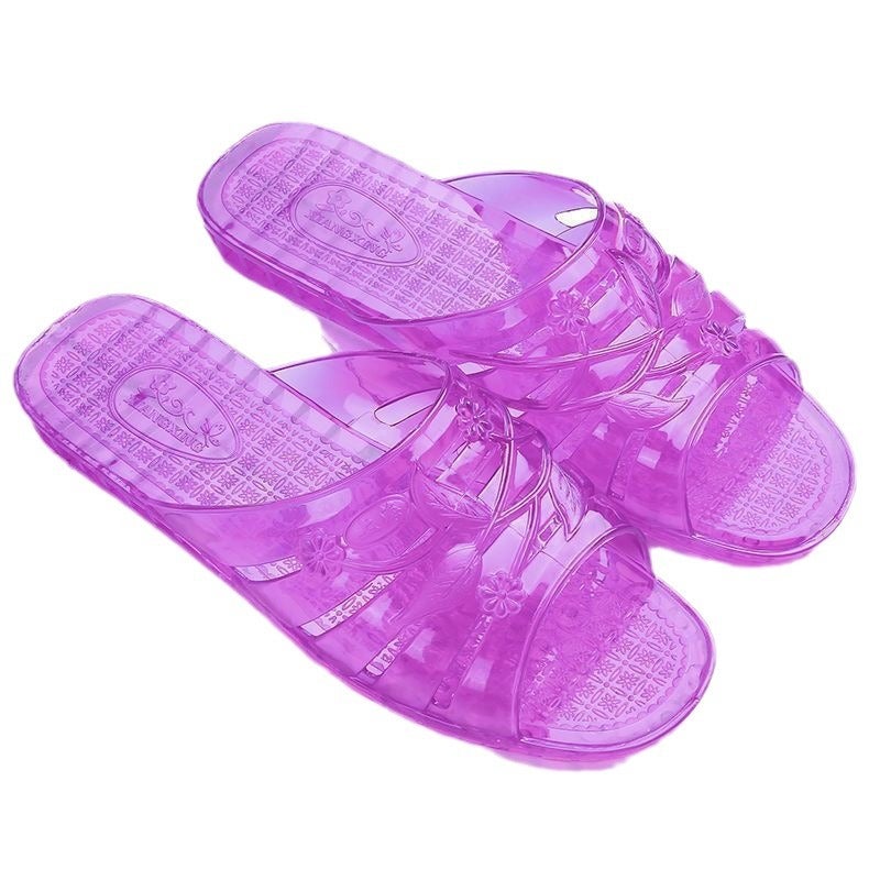 Buy 1 Get 1 Free Women's Plastic Slides - Image 5