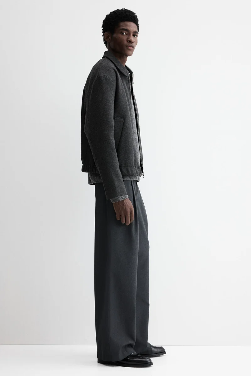 H&M Regular Fit Felted shacket