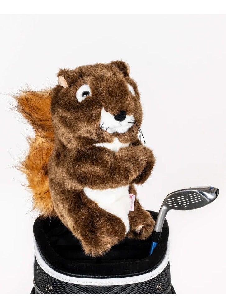 Daphne's Headcovers DAPHNES HEADCOVER FITSALL - SQUIRREL