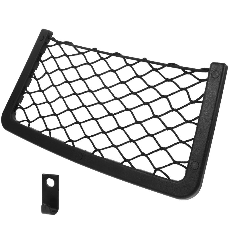 Car Automotive Net Bag Trunk Net Organizer Car Seat Pocket Organizer - Image 4