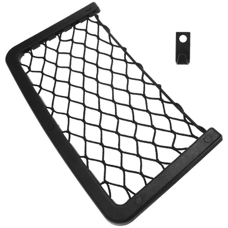 Car Automotive Net Bag Trunk Net Organizer Car Seat Pocket Organizer - Image 1