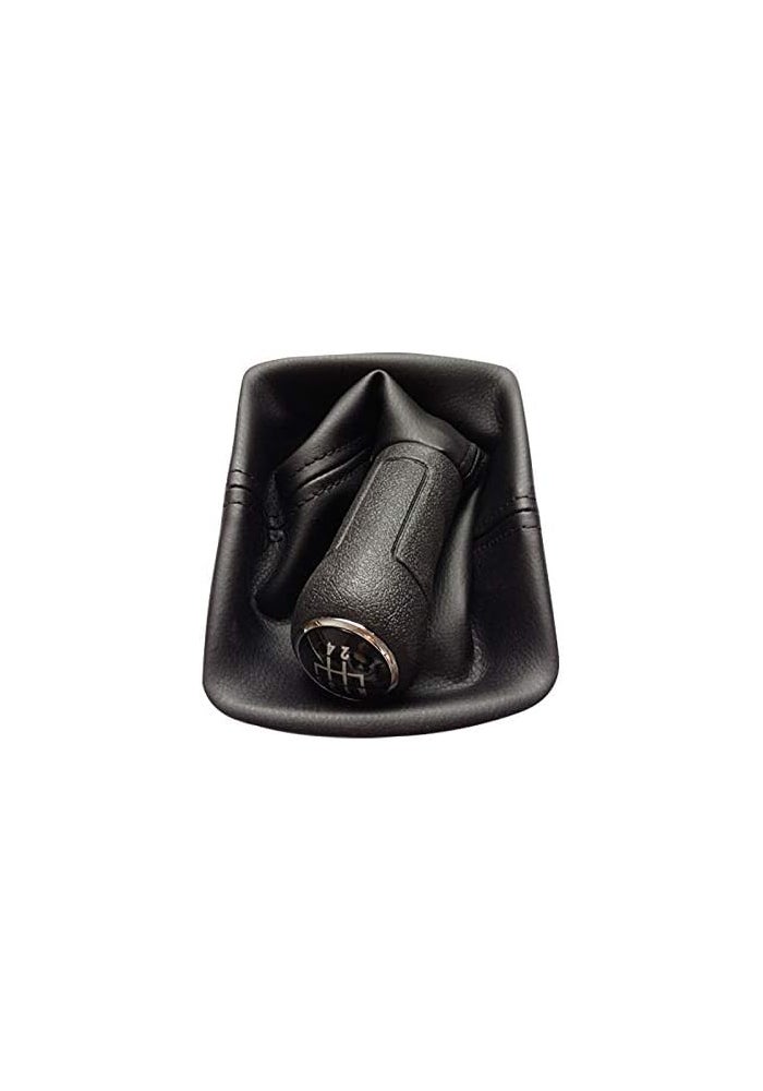 Wivplex Car Gear Shift Knob with Leather Boot - Image 3