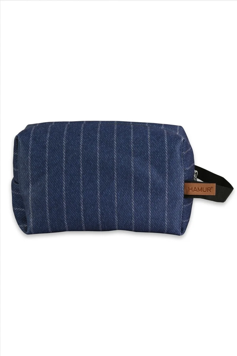 Hamur Zippered Dirty Clean and Wet Dry Baby Laundry Clothes Multi-Purpose Makeup Bag BB-505