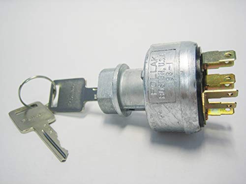 4Position Ignition Switch 7 Blade Various Keyed Pack of 1