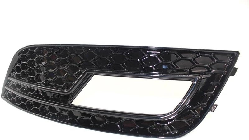 DEMULAX Glossy Black Honeycomb Fog Light Grille Covers - Image 3