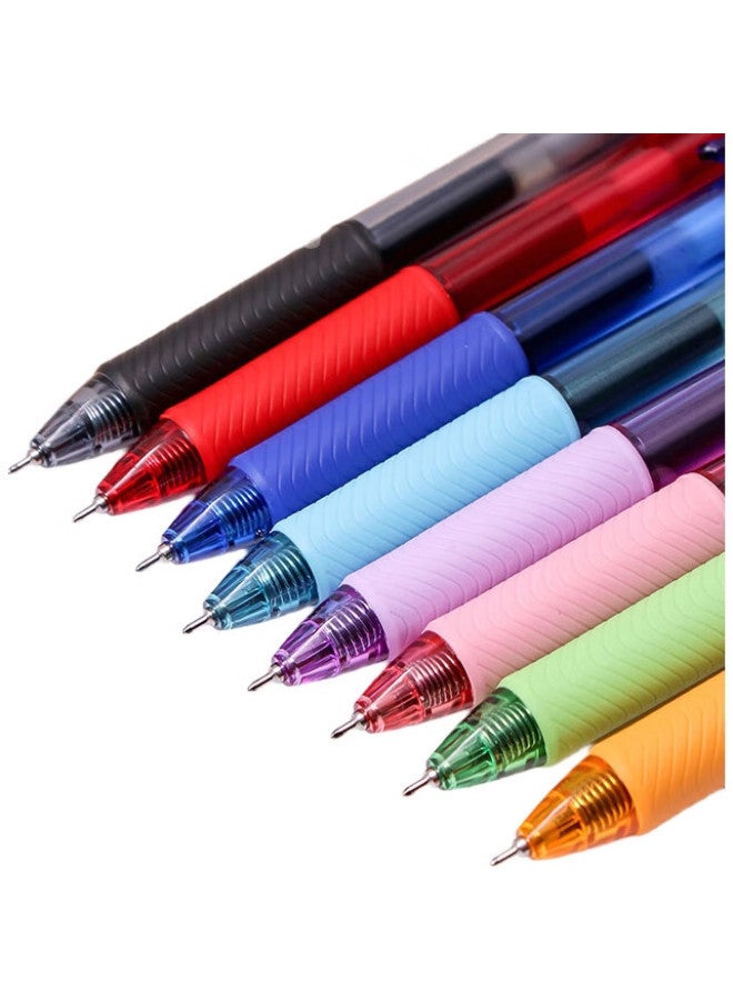 Pentel Bln105 Retractable Black Gel Pen, Stylish 0.5Mm Signature Pen, Business And Student Quick-Drying Ink Pen, Water-Based Pen, Stationery, Pink Barrel With Black Ink, Single Pen - Image 2