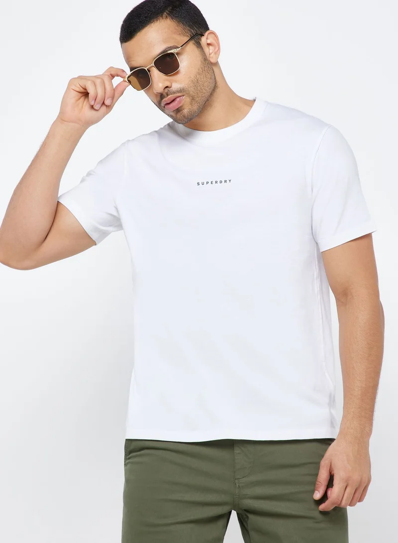 Superdry Logo Crew Neck T-Shirt