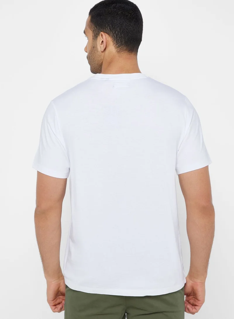 Superdry Logo Crew Neck T-Shirt
