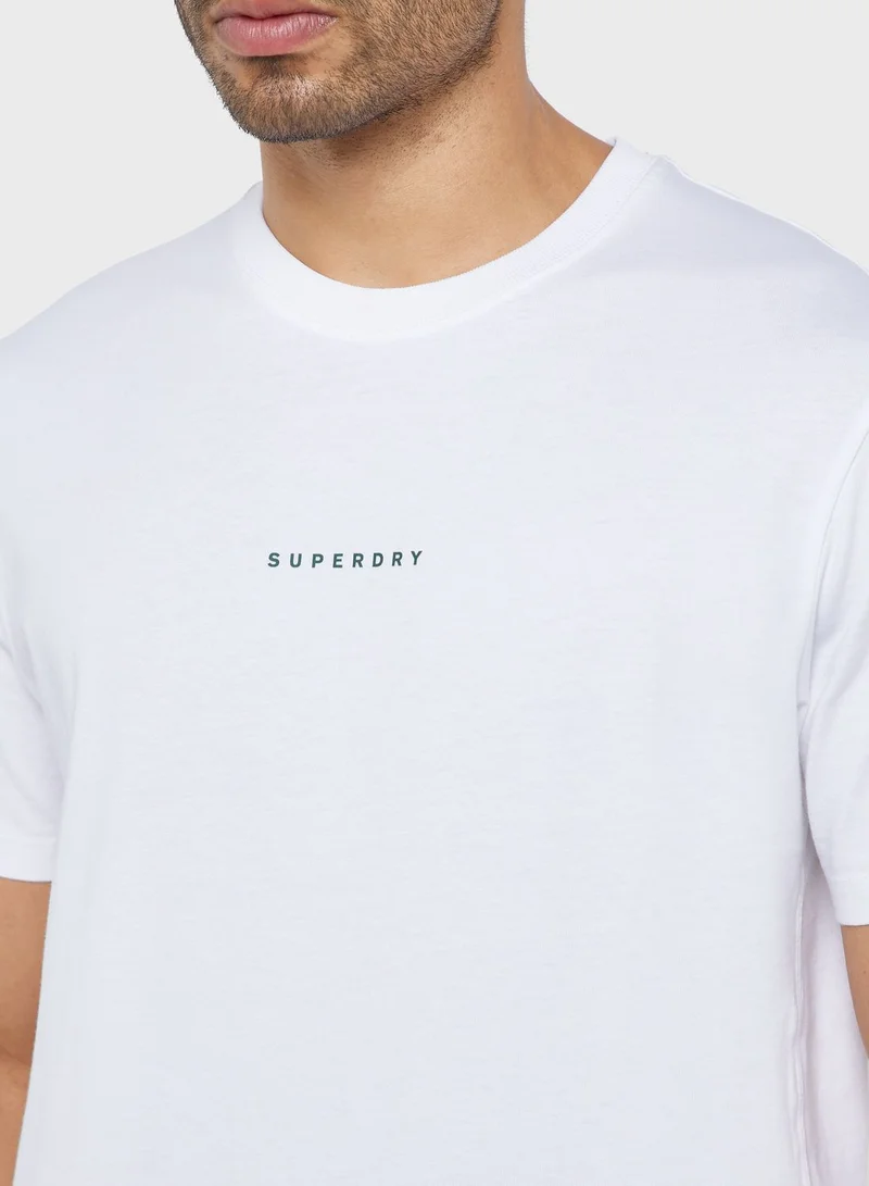 Superdry Logo Crew Neck T-Shirt