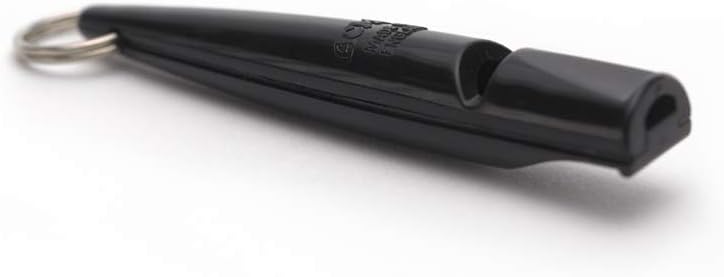 ACME 210.5 Ultra High Pitch Black Whistle for Dogs - Image 1