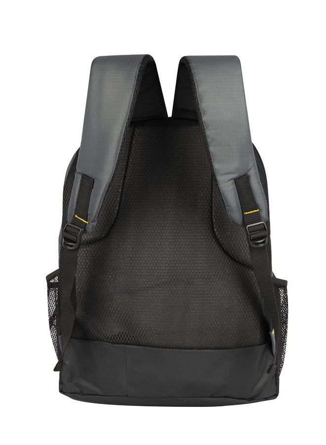 PrimeBox Casual Laptop Bag Backpack for Men Women Boys Girls Office School College Teens & Students Water resistant travel bag Grey Color - Image 3
