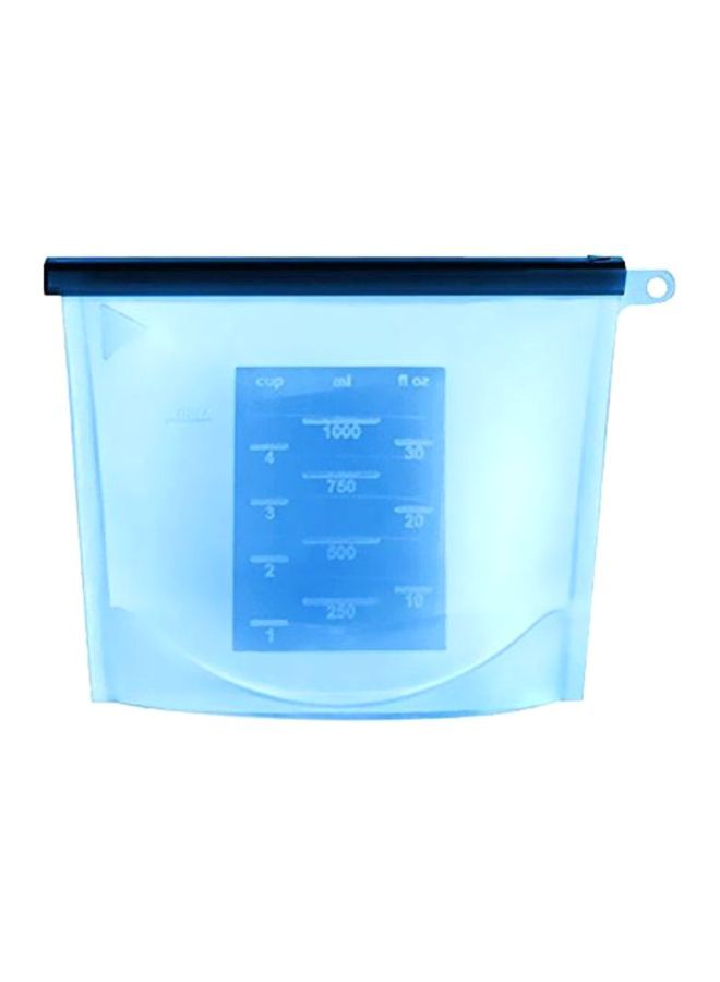 NIBEMINENT Silicone Zip Lock Reusable Bag - Image 1