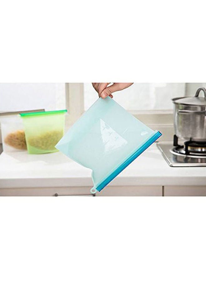 NIBEMINENT Silicone Zip Lock Reusable Bag - Image 2
