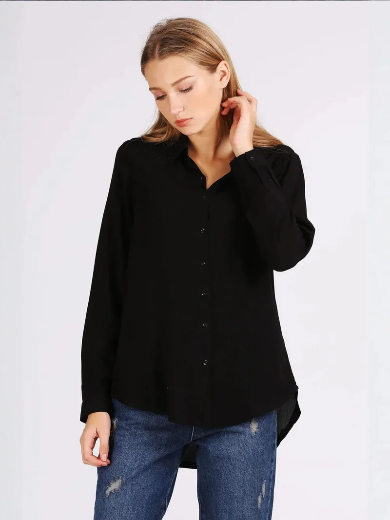 بيغ دارت قميص بأزرار أساسي من بي دآرت