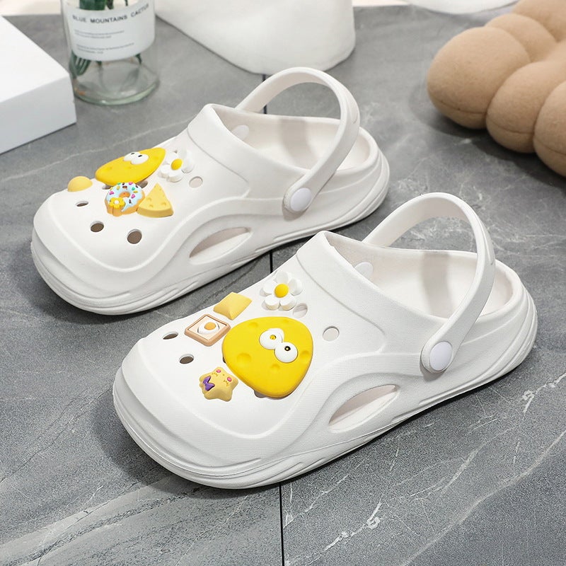 Internet Celebrity Children'S Slippers Summer Breathable Boys And Girls Sandals Beach Shoes Toddler Boys Baby Clogs - Image 4