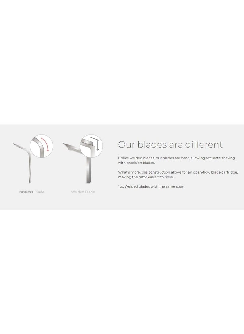 DORCO Pace 3 System Cartridge - 4 pieces - Image 4