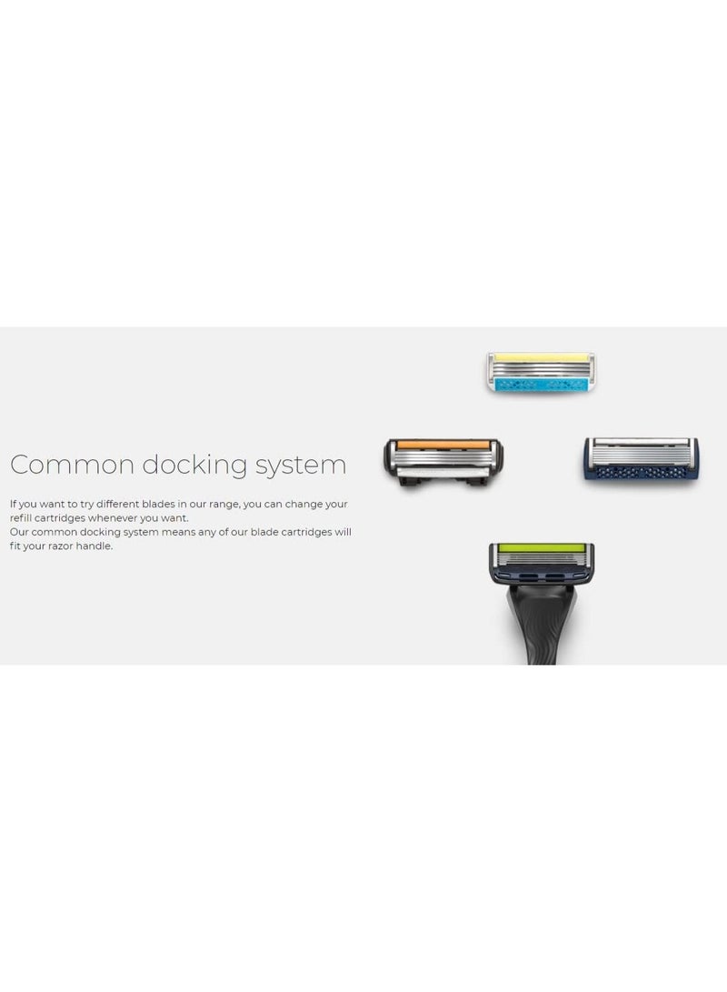 DORCO Pace 3 System Cartridge - 4 pieces - Image 5