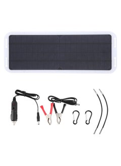 Outdoor 18V Solar Panel Portable Car Charging Power Board Charger Kit for Motorcycle