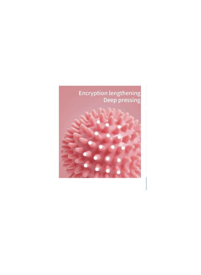 Generic Blister Massage Ball, Spiky Design Massage Ball, Deep Tissue Foot Massager, Sensory Ball for Inflammation Therapy 7cm, Multicolor  - Image 3