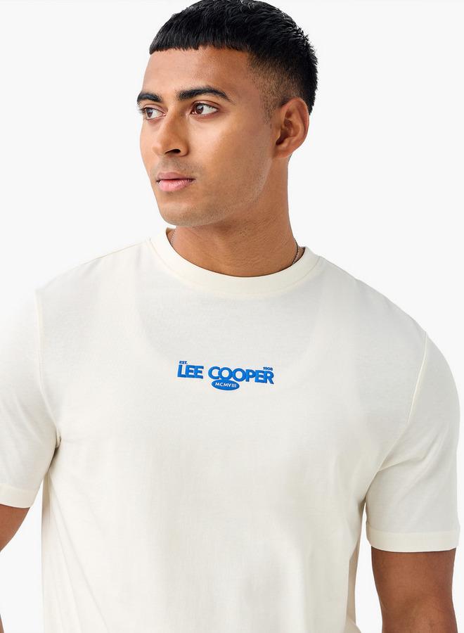 Lee Cooper Logo Detail Crew Neck T-shirt - Image 4