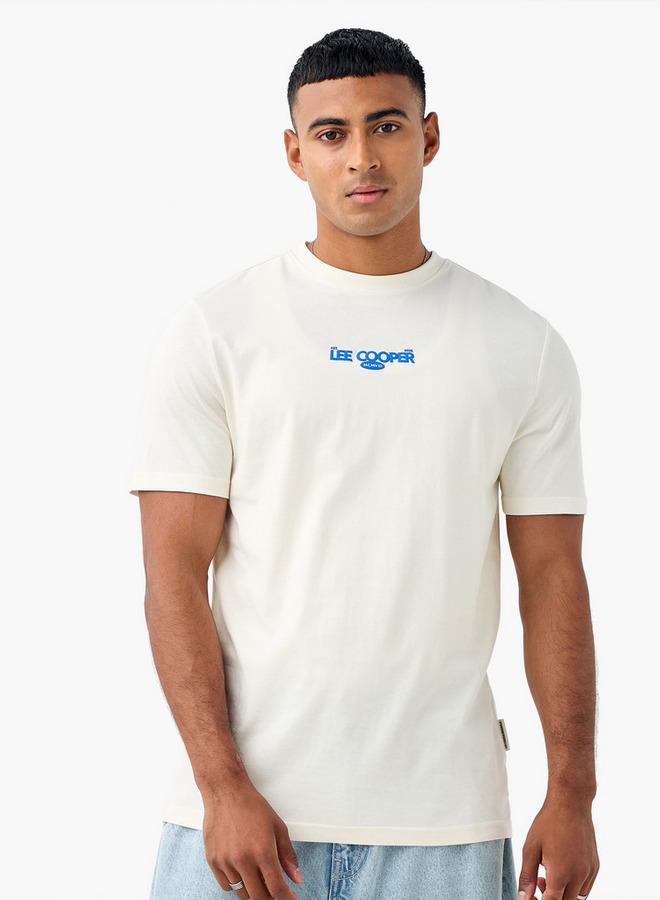 Lee Cooper Logo Detail Crew Neck T-shirt - Image 1