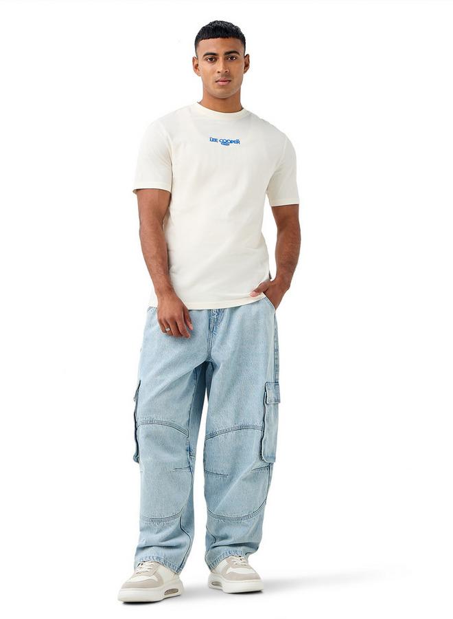 Lee Cooper Logo Detail Crew Neck T-shirt - Image 2