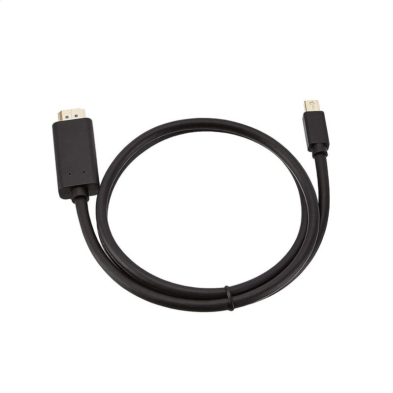BigPlayer Mini DisplayPort to HDMI Cable 5 Meter – High-Speed Adapter for iMac, MacBook, PC, HDTV – Black - Image 4