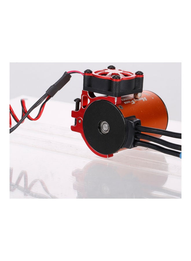 NIBEMINENT Motor Cooling Fan Radiator Heatsink With Thermal Sensor 8x3.5x7cm - Image 3