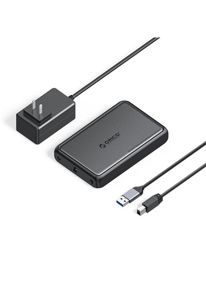 Orico, Orico 3.5-inch External Hard Drive Enclosure, Sata Serial Port, Laptop And Desktop Computer External Case, Solid State And Mechanical Ssd Hard Drive Enclosure, Ddl35 - Image 5