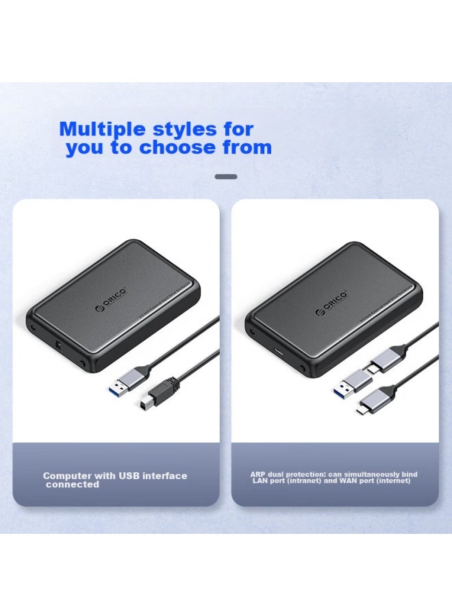Orico, Orico 3.5-inch External Hard Drive Enclosure, Sata Serial Port, Laptop And Desktop Computer External Case, Solid State And Mechanical Ssd Hard Drive Enclosure, Ddl35 - Image 4